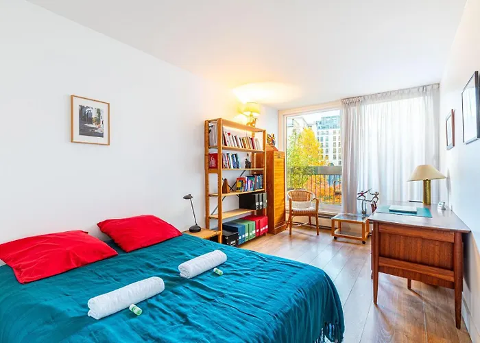 Guestready - Delightful With A View Apartman Párizs