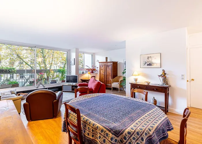 Apartman Guestready - Delightful With A View Párizs